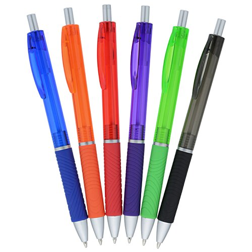 Additional Image 1 - a group of pens in different colors
