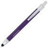 View Image 2 of 3 of Adalyn Soft Touch Stylus Metal Pen