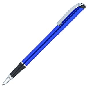 Additional Image 3 - a blue pen with a black cap