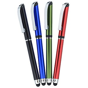 Additional Image 5 - a group of pens in a row