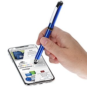 Additional Image 1 - a hand holding a pen on a cellphone