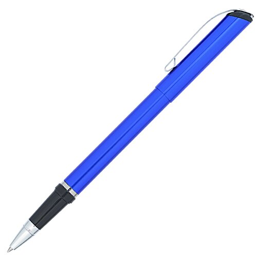Additional Image 2 - a blue pen with a black cap