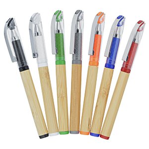 Additional Image 5 - a group of pens in a row