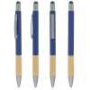 View Image 2 of 4 of Aidan Soft Touch Stylus Metal Pen