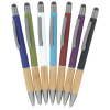 View Image 4 of 4 of Aidan Soft Touch Stylus Metal Pen