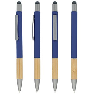 Additional Image 1 - a group of pens with a blue tip