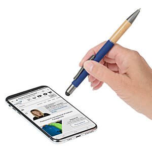 Additional Image 2 - a hand holding a pen over a cell phone