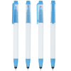 Additional Image 1 - a group of blue and white pens