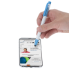 View Image 4 of 5 of Clear View Stylus Twist Pen/Highlighter