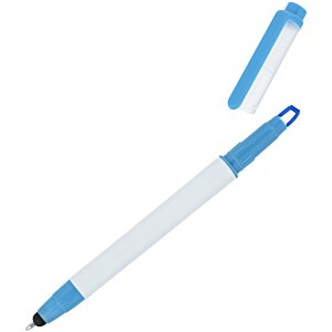 Additional Image 2 - a blue and white pen