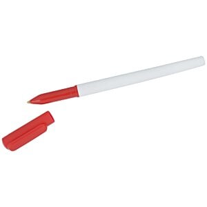 Additional Image 4 - a red and white lipstick