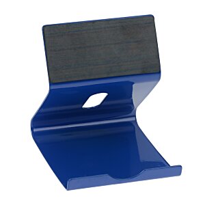 Additional Image 1 - a blue and black metal piece