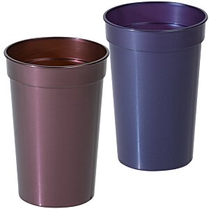 Additional Image 1 - a pair of plastic cups