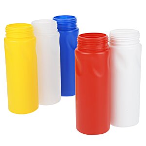 Additional Image 1 - a group of colorful plastic bottles