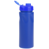Additional Image 3 - a blue water bottle with a straw