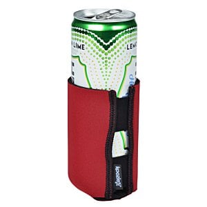 Additional Image 1 - a can of beer in a red case