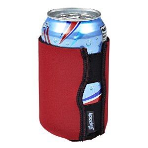 Additional Image 2 - a red can with a black strap