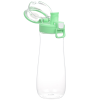 a close up of a water bottle