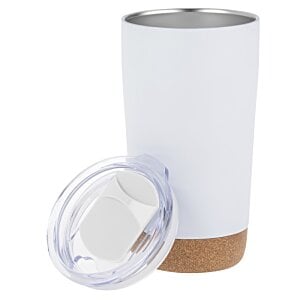 Additional Image 1 - a white cup with a lid