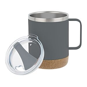 Additional Image 1 - a grey and brown mug