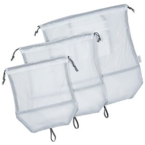 Additional Image 3 - a group of white bags