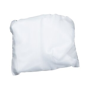 Additional Image 4 - a white pillow on a white background