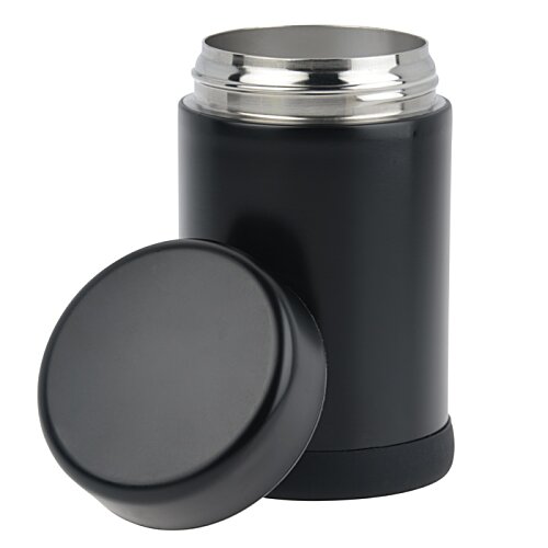 Additional Image 4 - a black and silver can with a lid