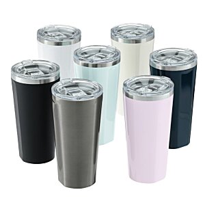 Additional Image 2 - a group of tumblers with lids