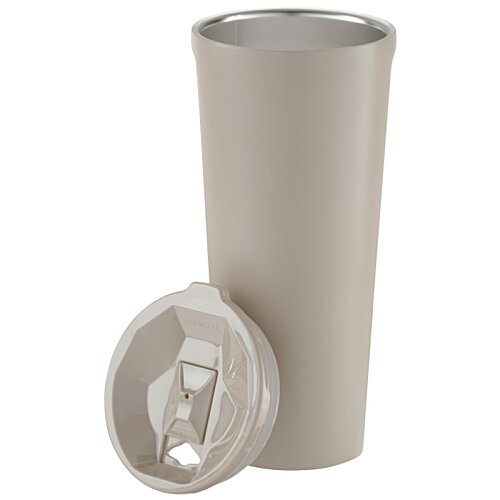 Additional Image 2 - a black and silver tumbler