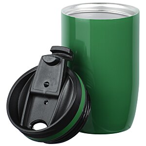 Additional Image 1 - a green cup with a black lid