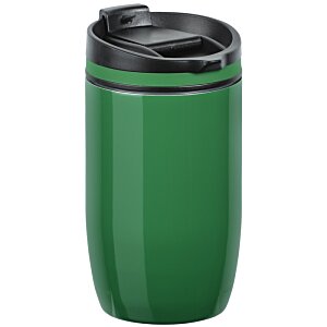Additional Image 2 - a green and black coffee mug