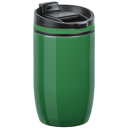 Additional Image 2 - a green and black coffee mug