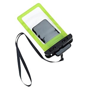 Additional Image 1 - a green case with a black strap