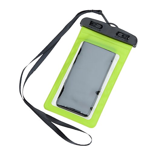 Additional Image 2 - a green case with a black strap