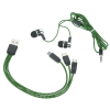 View Image 2 of 7 of Textured Charging Cable and Ear Bud Pouch