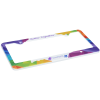 View Image 3 of 3 of Full Color License Plate Frame