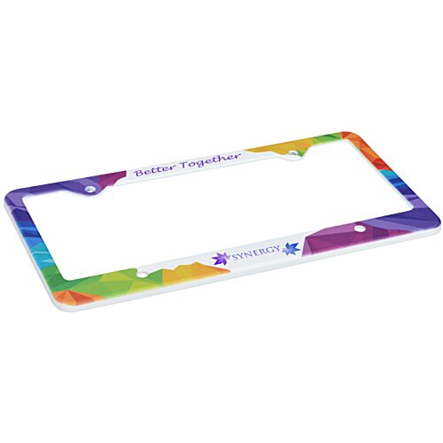Additional Image 2 - a rainbow colored rectangular object