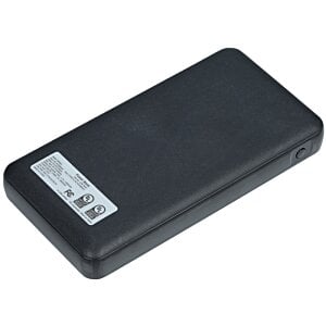 Additional Image 4 - a black rectangular object with a silver label