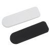 a black and white nail file