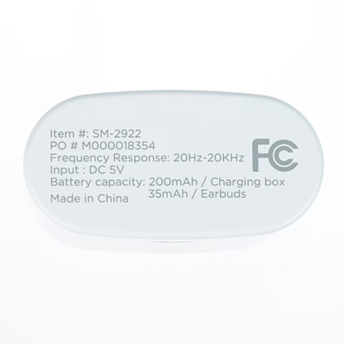 Additional Image 1 - a white rectangular object with black text