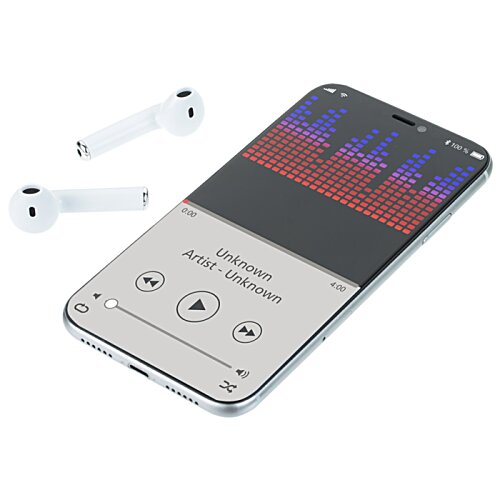 Additional Image 4 - a remote control with two small objects