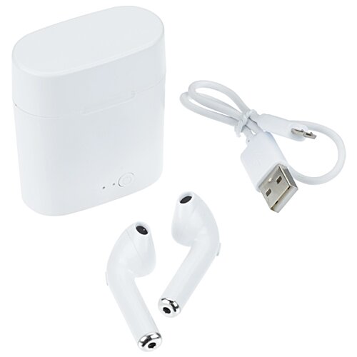 Additional Image 5 - a white box with earbuds
