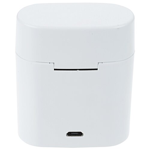 Additional Image 6 - a white square object with a black button