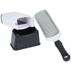 Additional Image 2 - a white and black object with a black handle
