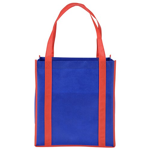 Additional Image 1 - a blue and orange bag