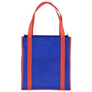Additional Image 1 - a blue and orange bag