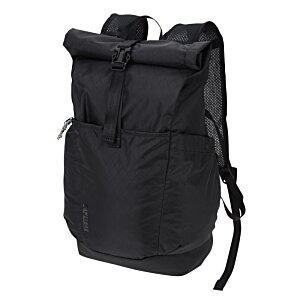 Additional Image 1 - a black backpack with a strap