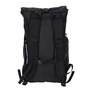 Additional Image 4 - a black backpack with straps