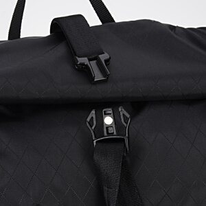 Additional Image 5 - a black bag with a zipper