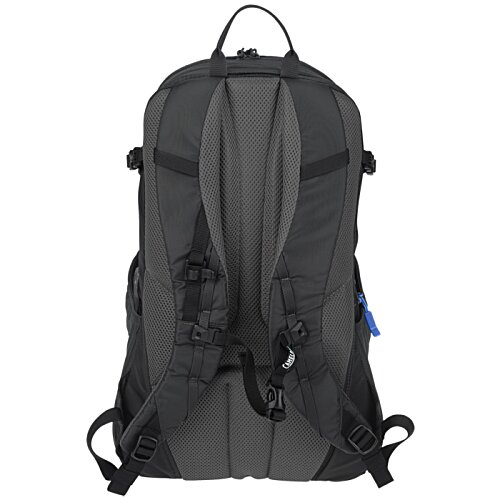 Additional Image 1 - a black backpack with straps